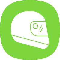 Helmet Vector Icon Design