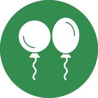 Balloon Vector Icon Design
