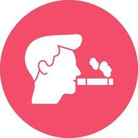 Smoked Vector Icon Design