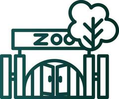 Zoo Vector Icon Design