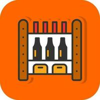 Shelves Vector Icon Design