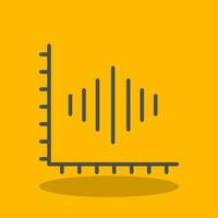 Frequency Vector Icon Design