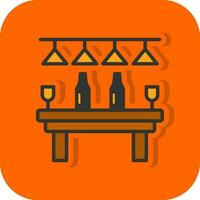 Pub Vector Icon Design