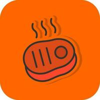 Meat Vector Icon Design