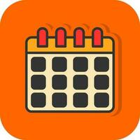 diseño de icono de vector de calendario