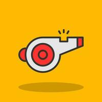 Whistle Vector Icon Design