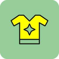 Shirt Vector Icon Design