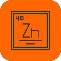 Zirconium Vector Icon Design