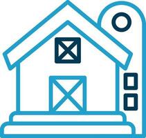 Barn Vector Icon Design