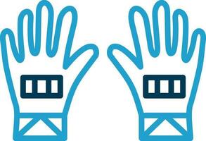 Gloves Vector Icon Design