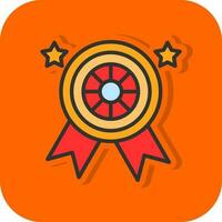 Award Vector Icon Design