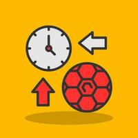 Time Vector Icon Design