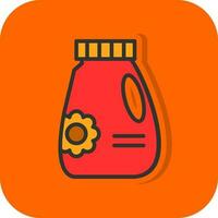 Laundry soap Vector Icon Design