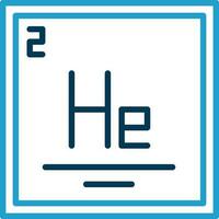 Helium Vector Icon Design