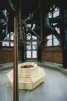 Inside of the Martini Tower in Groningen. Marco 20 2023. The Netherlands. photo