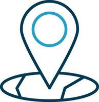 Map pointer Vector Icon Design