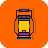 Old light Vector Icon Design