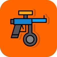 Paintball Vector Icon Design