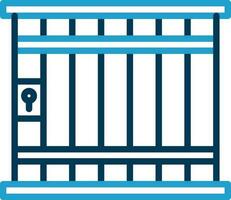 Prison Vector Icon Design