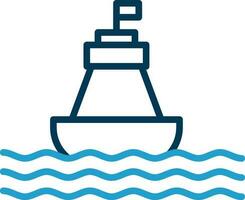 Buoy Vector Icon Design