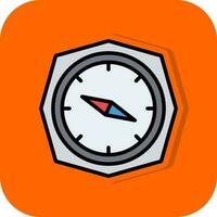 Compass Vector Icon Design