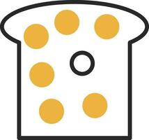 Toast Vector Icon Design