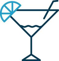 diseño de icono de vector de martini