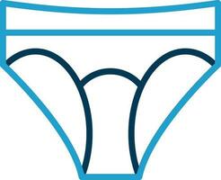 Underwear Vector Icon Design