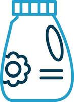 Laundry soap Vector Icon Design