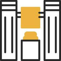 Clothes folder Vector Icon Design