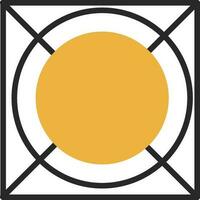 Do not tumble dry Vector Icon Design