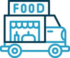 Food truck Vector Icon Design