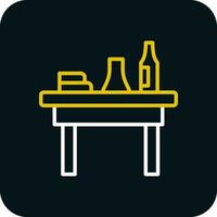 Table Vector Icon Design