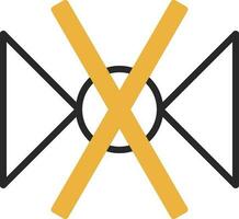 Do not wring Vector Icon Design