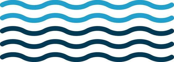 Wave Vector Icon Design