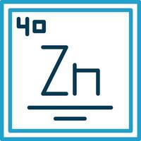 Zirconium Vector Icon Design