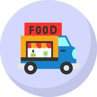 Food Truck Vector Icon Design