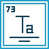 Tantalum Vector Icon Design