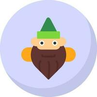 Gnome Vector Icon Design