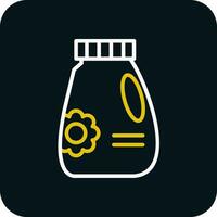 Laundry soap Vector Icon Design