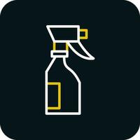 Spray bottle Vector Icon Design