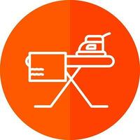 Ironing Vector Icon Design