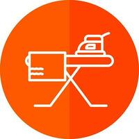 Ironing Vector Icon Design