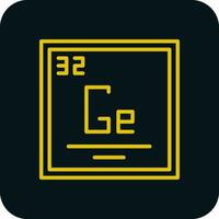 Germanium Vector Icon Design