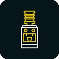 Dispenser Vector Icon Design