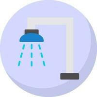 Shower Vector Icon Design