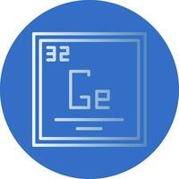 Germanium Vector Icon Design