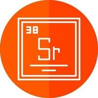 Strontium Vector Icon Design