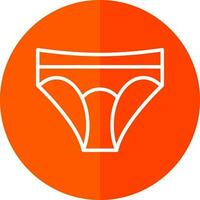 Underwear Vector Icon Design