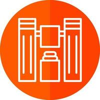 Clothes folder Vector Icon Design